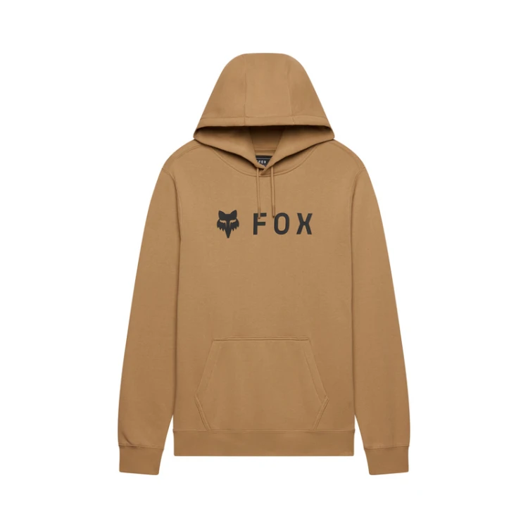 BLUZA Z KAPTUREM FOX ABSOLUTE FLEECE PO BROWN SUGAR L