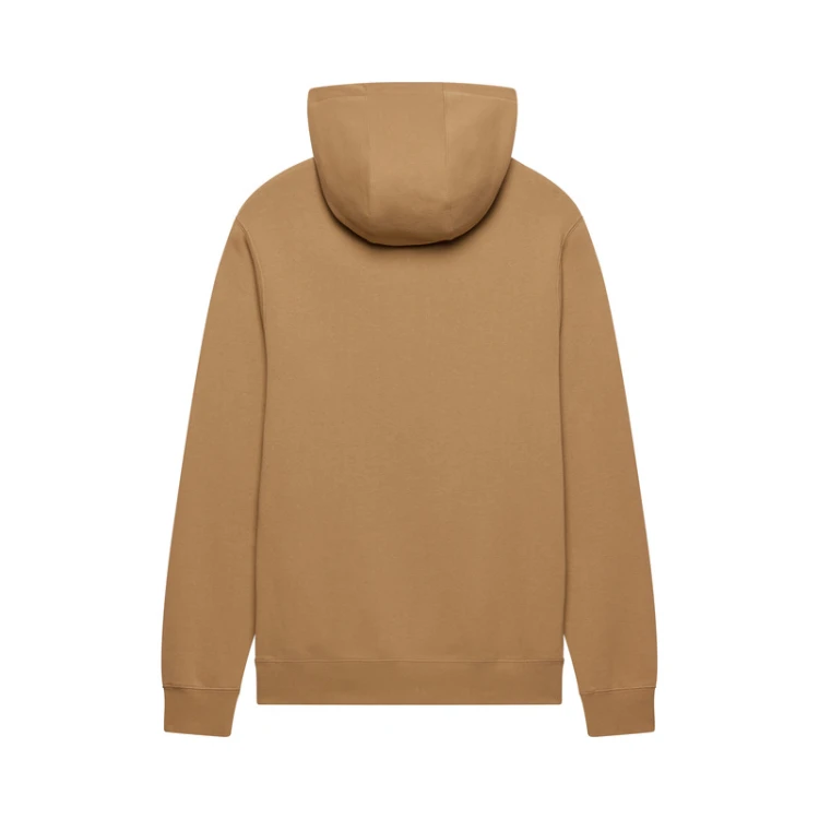 BLUZA Z KAPTUREM FOX ABSOLUTE FLEECE PO BROWN SUGAR L