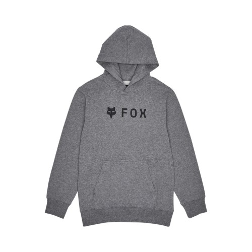 BLUZA Z KAPTUREM JUNIOR FOX ABSOLUTE HEATHER GRAPHITE YS
