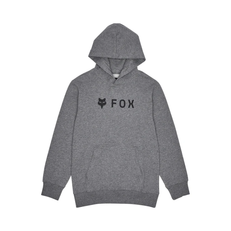 BLUZA Z KAPTUREM JUNIOR FOX ABSOLUTE HEATHER GRAPHITE YXL