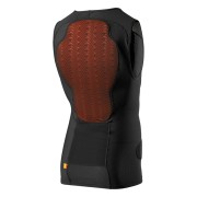 KOSZULKA Z OCHRANIACZAMI BEZ RĘKAWÓW FOX BASEFRAME PRO BLACK S