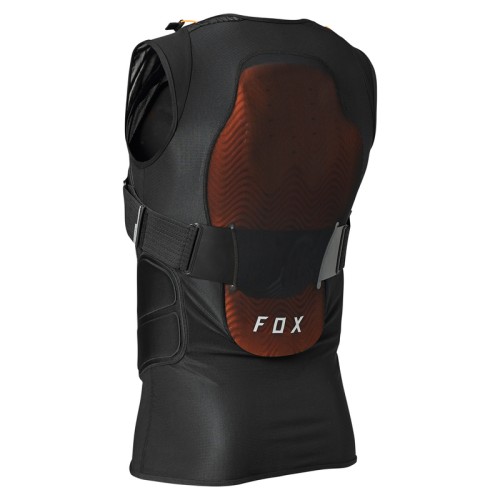 KAMIZELKA Z OCHRANIACZAMI FOX BASEFRAME PRO D3O BLACK M