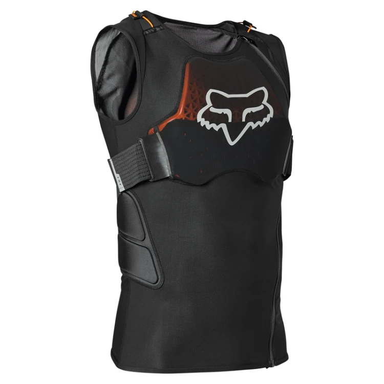 KAMIZELKA Z OCHRANIACZAMI FOX BASEFRAME PRO D3O BLACK M
