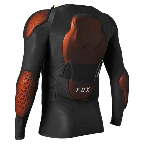 KOSZULKA Z OCHRANIACZAMI FOX BASEFRAME PRO D3O BLACK XXL