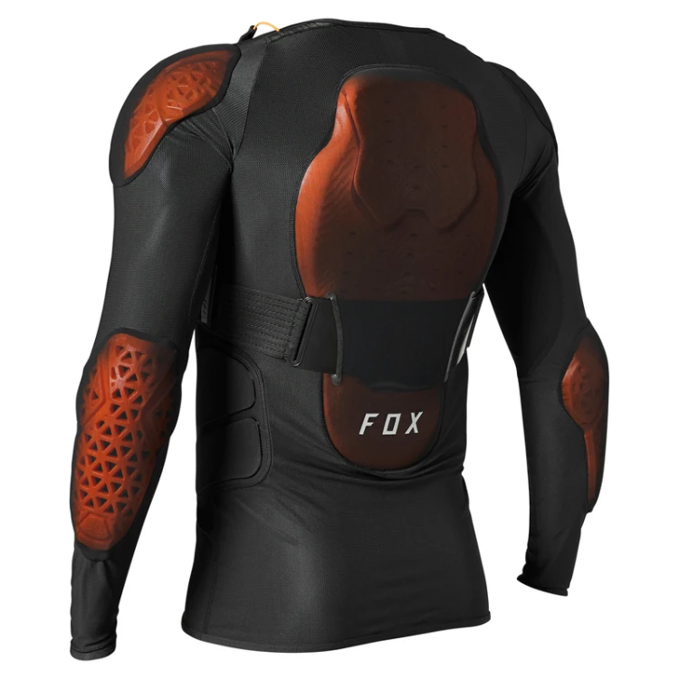 KOSZULKA Z OCHRANIACZAMI FOX BASEFRAME PRO D3O BLACK XXL