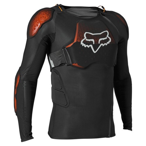 KOSZULKA Z OCHRANIACZAMI FOX BASEFRAME PRO D3O BLACK XL