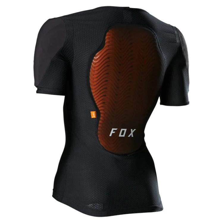 KOSZULKA Z OCHRANIACZAMI DAMSKA FOX BASEFRAME PRO BLACK L