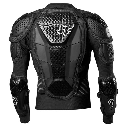 KOSZULKA Z OCHRANIACZAMI FOX TITAN SPORT BLACK S