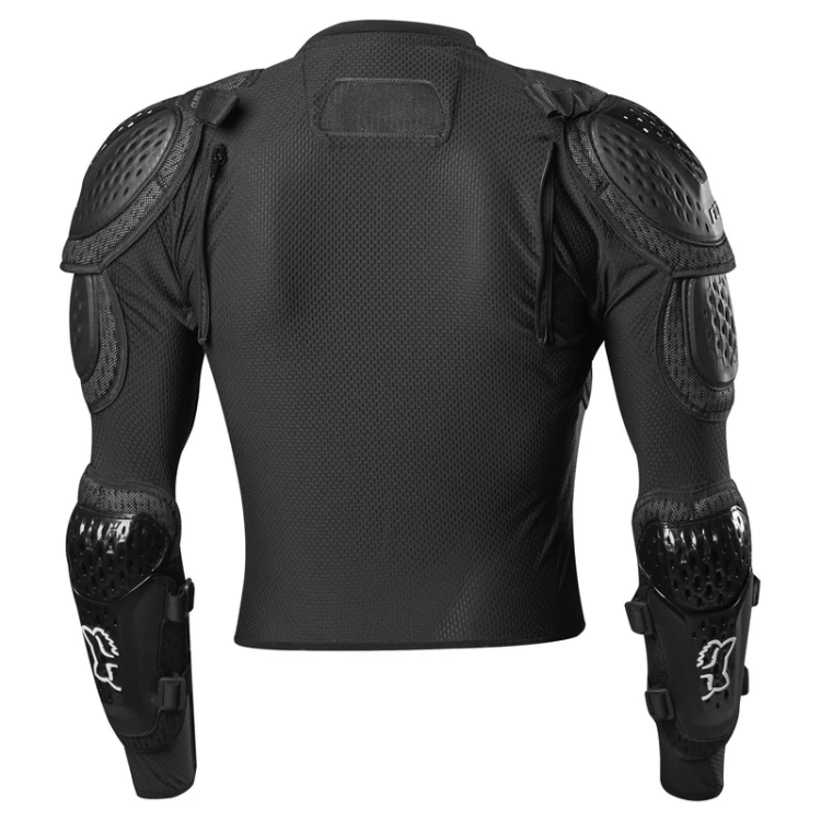 KOSZULKA Z OCHRANIACZAMI FOX TITAN SPORT BLACK S
