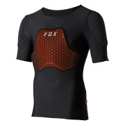 KOSZULKA ROWEROWA Z OCHRANIACZAMI FOX BASEFRAME PRO BLACK M