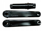 GARBARUK XC 175 MM BLACK – LEKKA KORBA MTB 30 MM