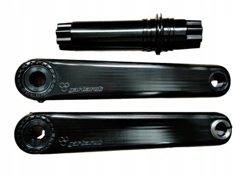 GARBARUK XC 175 MM BLACK – LEKKA KORBA MTB 30 MM
