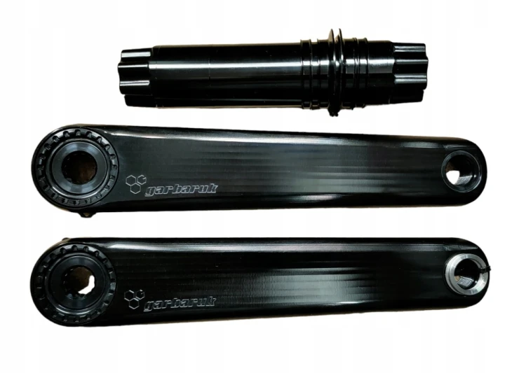 GARBARUK XC 175 MM BLACK – LEKKA KORBA MTB 30 MM