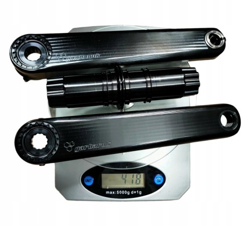 GARBARUK XC 175 MM BLACK – LEKKA KORBA MTB 30 MM