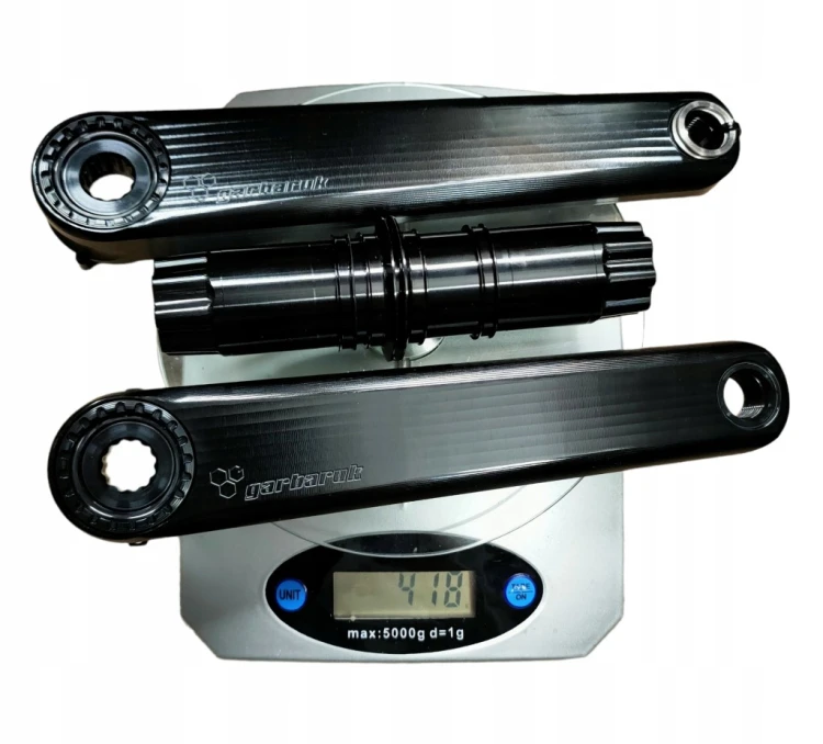 GARBARUK XC 175 MM BLACK – LEKKA KORBA MTB 30 MM