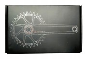 GARBARUK XC 175 MM BLACK – LEKKA KORBA MTB 30 MM