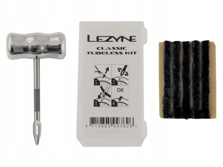 Lezyne Classic Tubeless Kit do opon