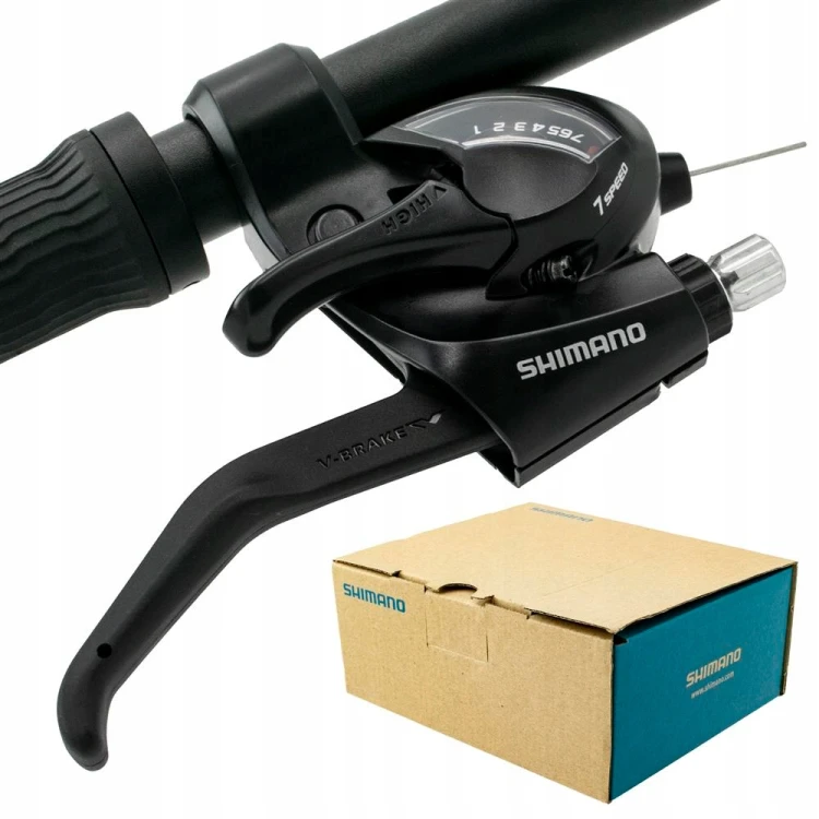 Klamkomanetka Shimano ST-EF41-7R tylna