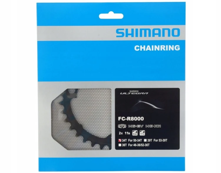 TARCZA MECHANIZMU SHIMANO ULTEGRA FC-R8000 34T