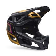 KASK ROWEROWY FOX PROFRAME RS HEATSTACK DARK YELLOW M