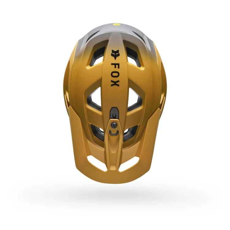 KASK ROWEROWY FOX SPEEDFRAME PRO BACKFADE BRONZE M
