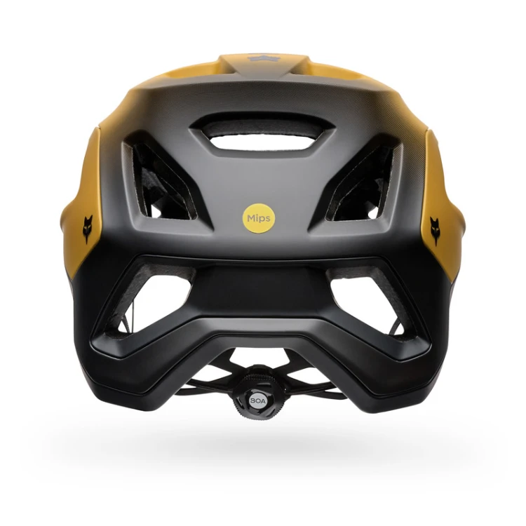 KASK ROWEROWY FOX SPEEDFRAME PRO BACKFADE BRONZE M