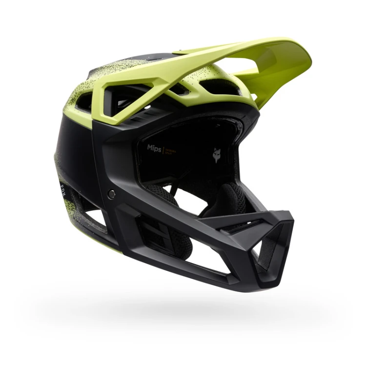 KASK ROWEROWY FOX PROFRAME RS AURA LIME L
