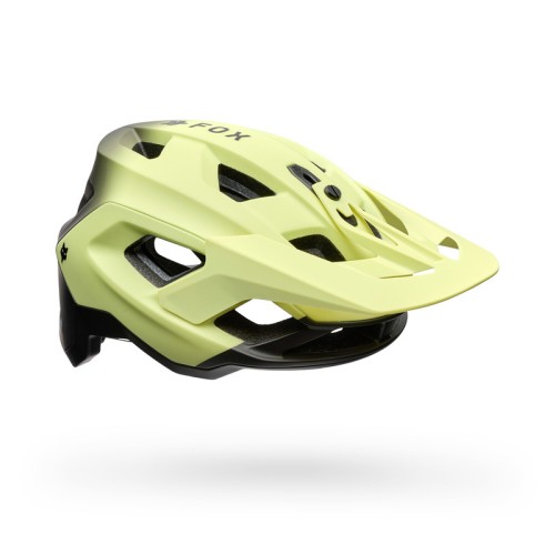 KASK ROWEROWY FOX SPEEDFRAME PRO BACKFADE LIME S