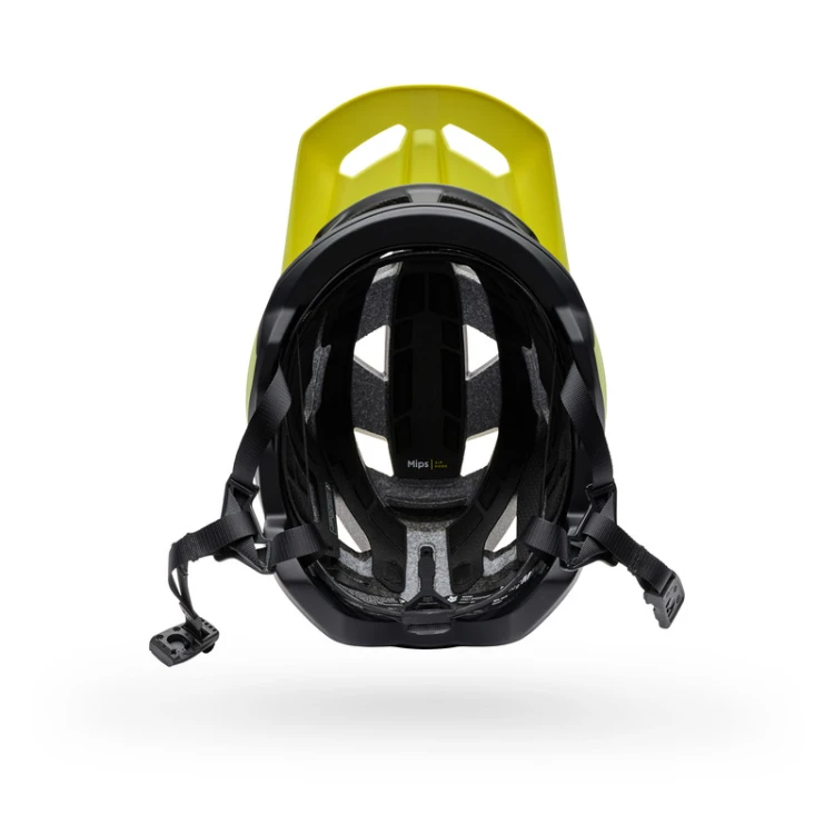 KASK ROWEROWY FOX SPEEDFRAME PRO BACKFADE LIME S
