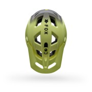 KASK ROWEROWY FOX SPEEDFRAME PRO BACKFADE LIME M