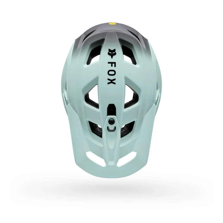 KASK ROWEROWY FOX SPEEDFRAME PRO BACKFADE FROST M