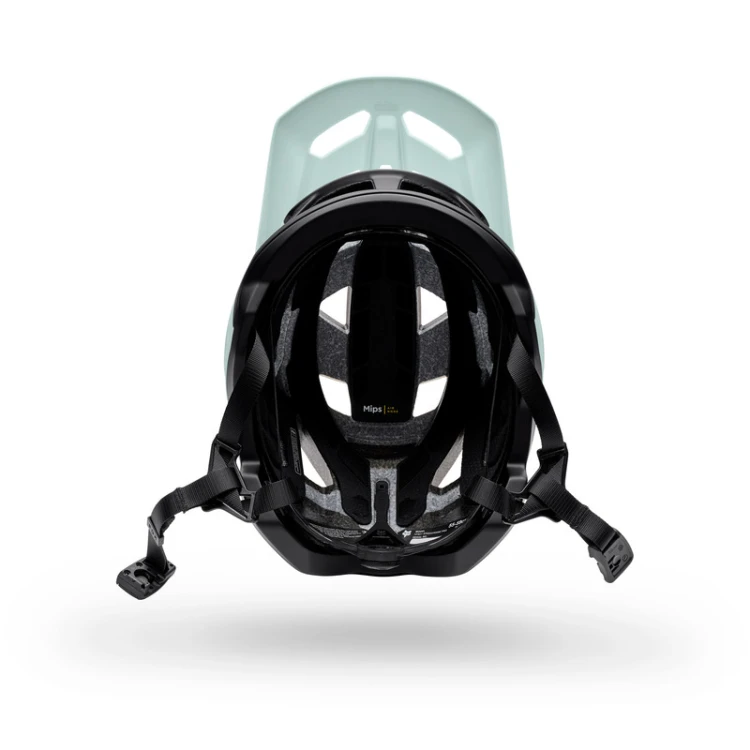 KASK ROWEROWY FOX SPEEDFRAME PRO BACKFADE FROST M