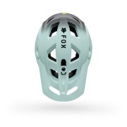KASK ROWEROWY FOX SPEEDFRAME PRO BACKFADE FROST L
