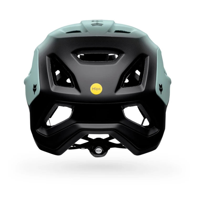 KASK ROWEROWY FOX SPEEDFRAME PRO BACKFADE FROST L