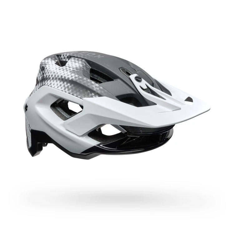 KASK ROWEROWY FOX SPEEDFRAME PRO SENSE WHITE M