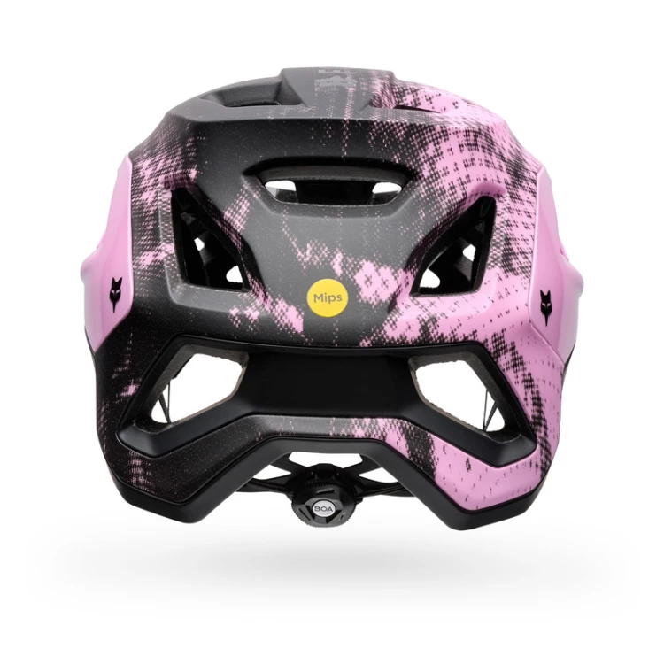 KASK ROWEROWY FOX SPEEDFRAME PRO SENSE COTTON CANDY L