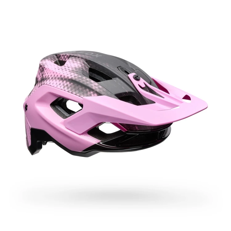 KASK ROWEROWY FOX SPEEDFRAME PRO SENSE COTTON CANDY M