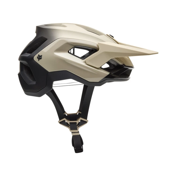 KASK ROWEROWY FOX SPEEDFRAME PRO BACKFADE CREAM L