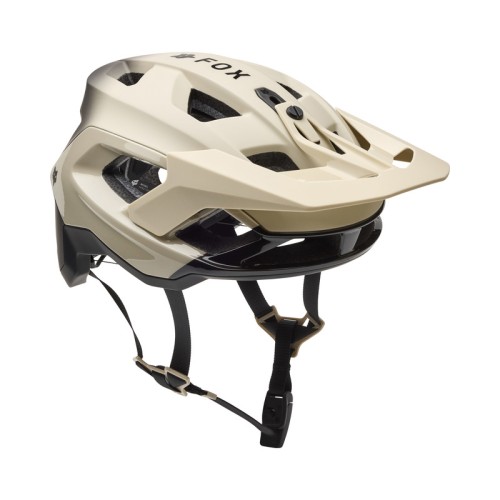 KASK ROWEROWY FOX SPEEDFRAME PRO BACKFADE CREAM L