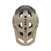 KASK ROWEROWY FOX SPEEDFRAME PRO BACKFADE CREAM M