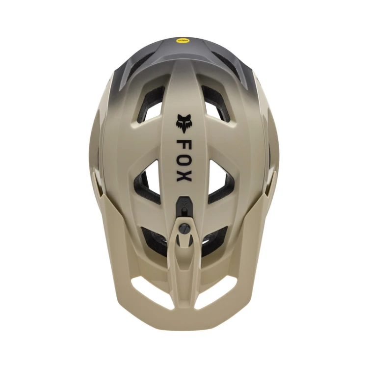 KASK ROWEROWY FOX SPEEDFRAME PRO BACKFADE CREAM M