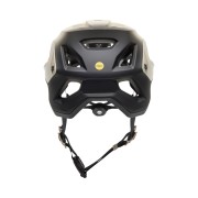 KASK ROWEROWY FOX SPEEDFRAME PRO BACKFADE CREAM M