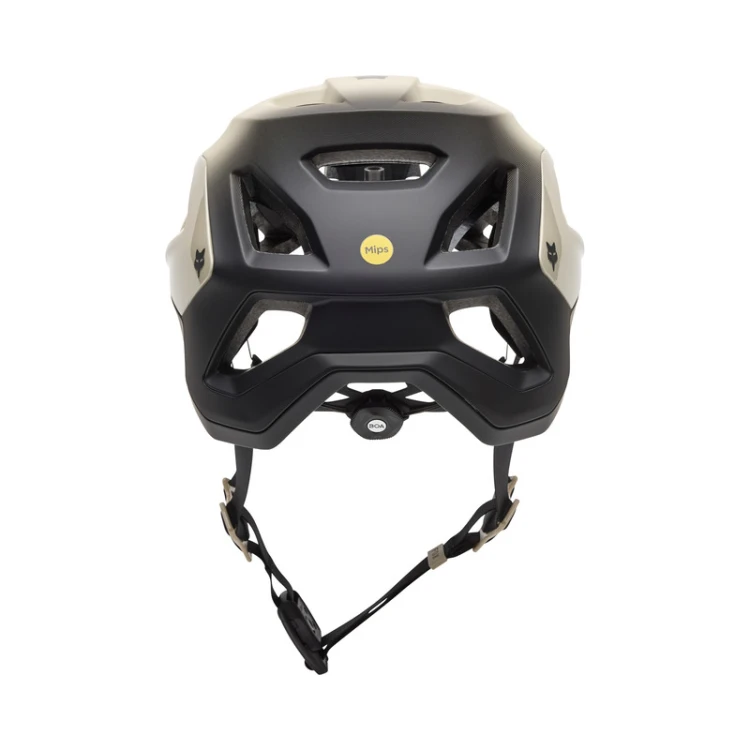 KASK ROWEROWY FOX SPEEDFRAME PRO BACKFADE CREAM M