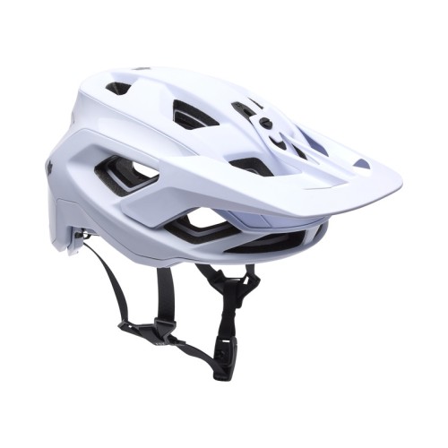KASK ROWEROWY FOX SPEEDFRAME RS MATTE WHITE L