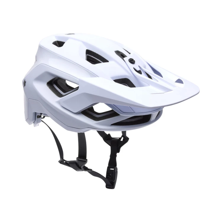KASK ROWEROWY FOX SPEEDFRAME RS MATTE WHITE L