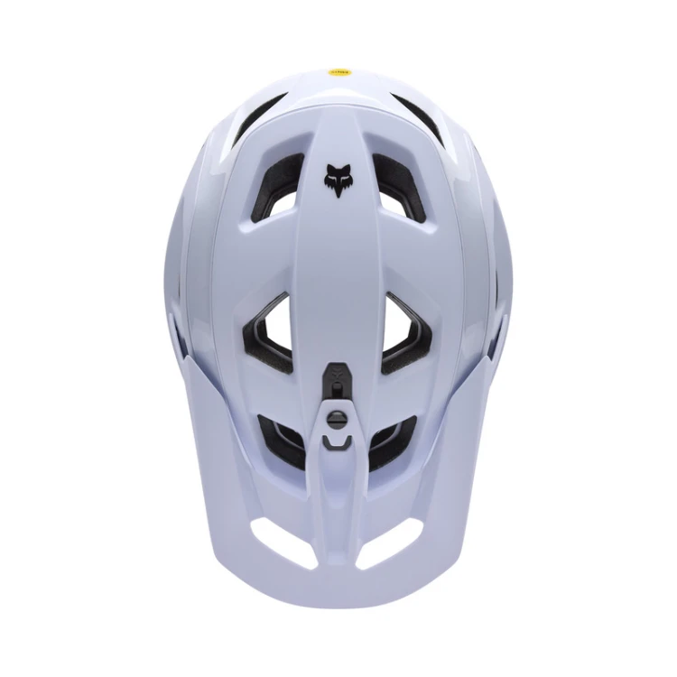 KASK ROWEROWY FOX SPEEDFRAME RS MATTE WHITE L