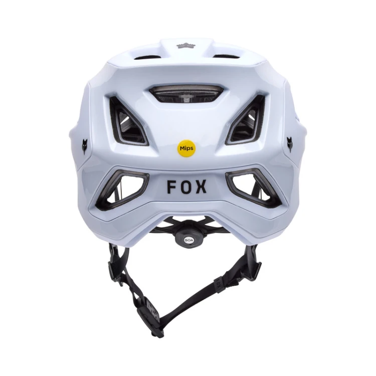 KASK ROWEROWY FOX SPEEDFRAME RS MATTE WHITE L