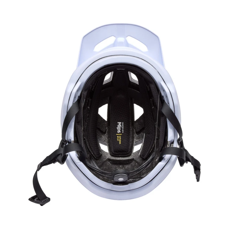 KASK ROWEROWY FOX SPEEDFRAME RS MATTE WHITE M