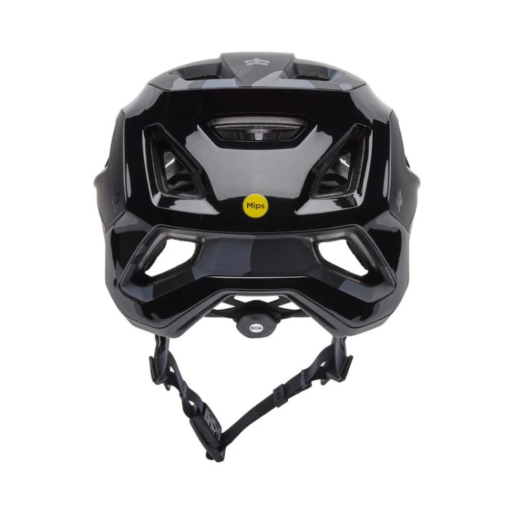 KASK ROWEROWY FOX SPEEDFRAME RS BLACK CAMO L