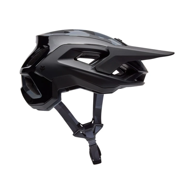 KASK ROWEROWY FOX SPEEDFRAME RS BLACK CAMO M